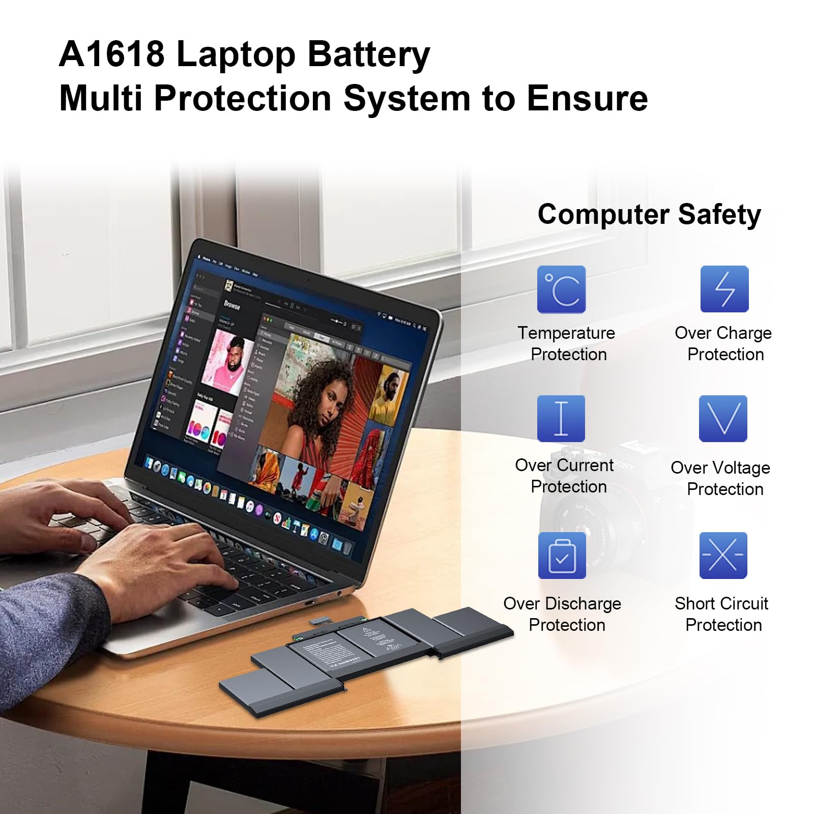 Amazon.co.jp: BND A1398 MacBook Pro バッテリー交換用 15インチ